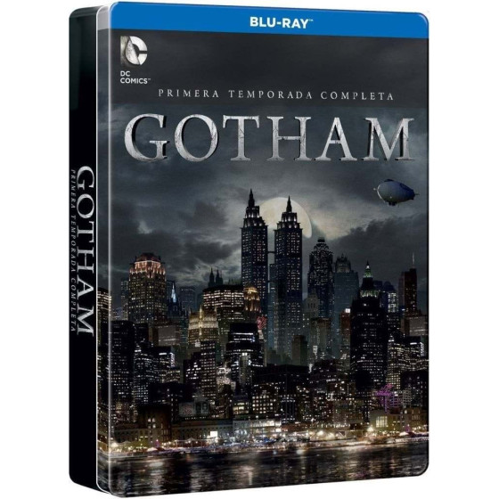 GOTHAM - TEMPORADA 1 - EDIC. METÁLICA [BLU-RAY]