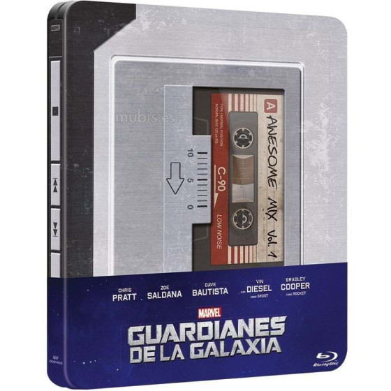 GUARDIANES DE LA GALAXIA - EDIC. METÁLICA [BLU-RAY]