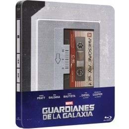 Guardianes De La Galaxia - Edición Metálica [BLU-RAY]