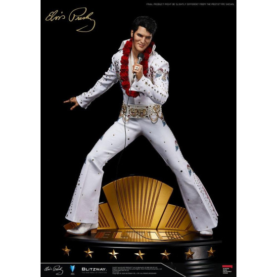 Elvis Presley Estatua 1/4 Hybrid Superb Scale Elvis Aaron Presley 52 cm