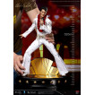 Elvis Presley Estatua 1/4 Hybrid Superb Scale Elvis Aaron Presley 52 cm