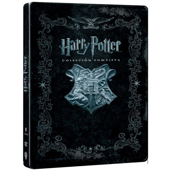 HARRY POTTER JUMBO - EDIC. METÁLICA (DVD)