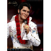 Elvis Presley Estatua 1/4 Hybrid Superb Scale Elvis Aaron Presley 52 cm