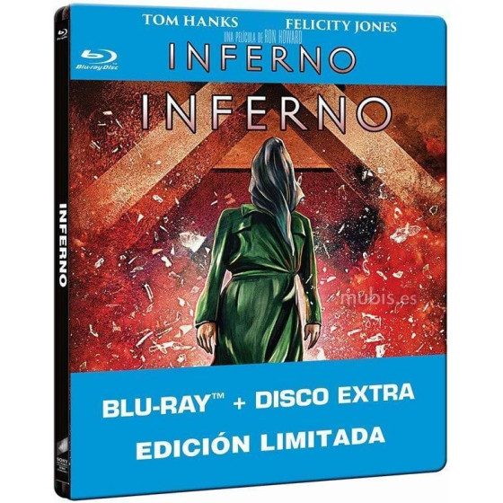 INFERNO - EDIC. METÁLICA [BLU-RAY]