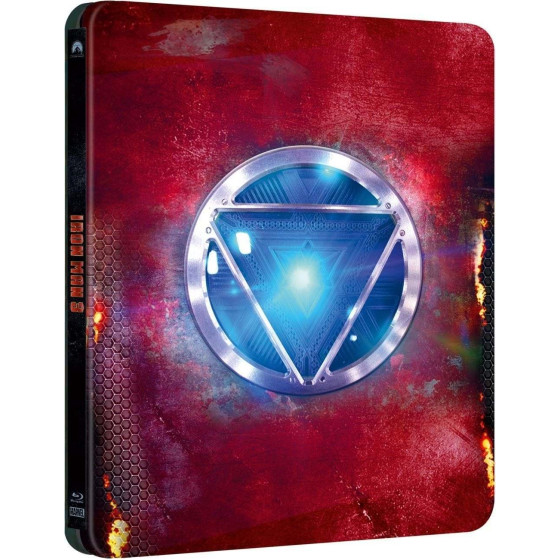 Iron Man 3 - Edición Metálica [BLU-RAY]
