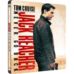 Jack Reacher: Nunca Vuelvas Atrás - Edición Metálica [BLU-RAY]