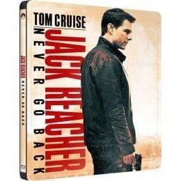 Jack Reacher: Nunca Vuelvas Atrás - Edición Metálica [BLU-RAY]