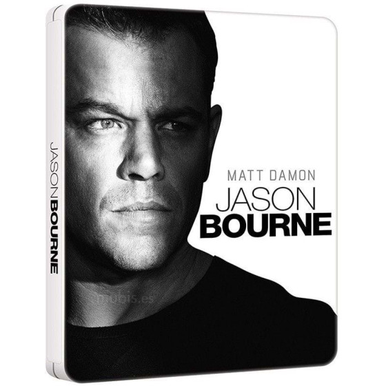 JASON BOURNE - EDIC. METÁLICA [BLU-RAY]