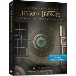 Juego De Tronos: Temporada 1 - Edición Metálica [BLU-RAY]