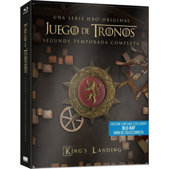 JUEGO DE TRONOS - TEMPORADA 2 - EDIC. METÁLICA [BLU-RAY]