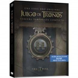Juego De Tronos: Temporada 3 - Edición Metálica [BLU-RAY]