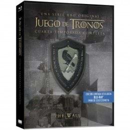 Juego De Tronos: Temporada 4 - Edición Metálica [BLU-RAY]
