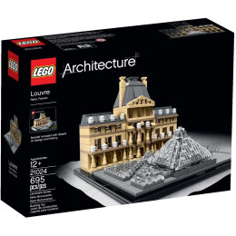 LEGO ARCHITECTURE - 21024 - LOUVRE