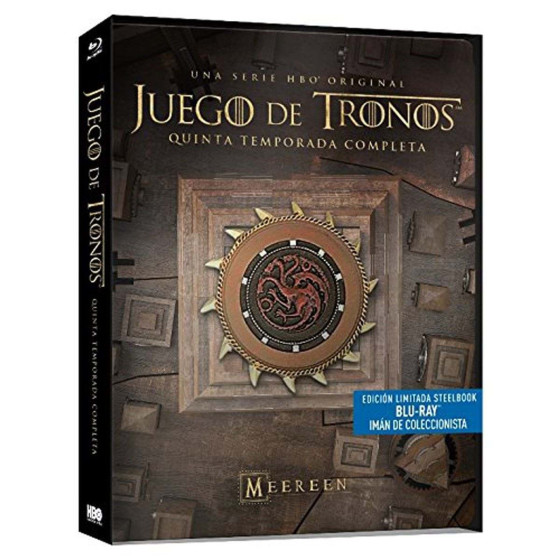 JUEGO DE TRONOS - TEMPORADA 5 - EDIC. METÁLICA [BLU-RAY]