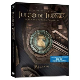 JUEGO DE TRONOS - TEMPORADA 6 - EDIC. METÁLICA [BLU-RAY]