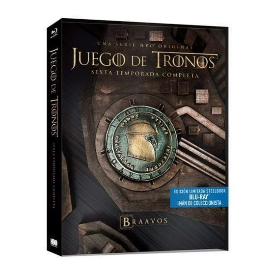 JUEGO DE TRONOS - TEMPORADA 6 - EDIC. METÁLICA [BLU-RAY]