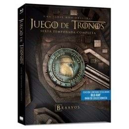 Juego De Tronos: Temporada 6 - Edición Metálica [BLU-RAY]
