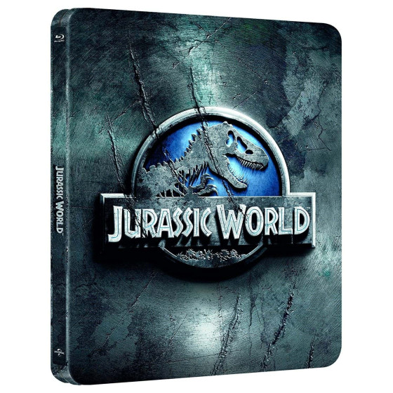 JURASSIC WORLD - EDIC. METÁLICA [BLU-RAY]