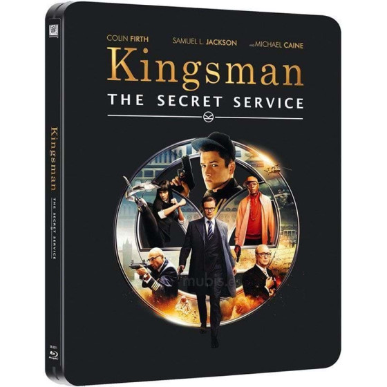KINGSMAN: THE SECRET SERVICE - EDIC. METÁLICA [BLU-RAY]