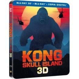 Kong: La Isla De La Calavera - Edición Metálica [BLU-RAY/3D]