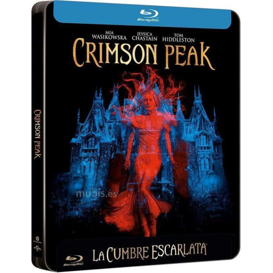 La Cumbre Escarlata - Edición Metálica [BLU-RAY]