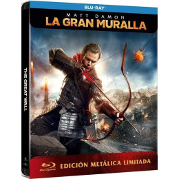 LA GRAN MURALLA - EDIC. METÁLICA [BLU-RAY]