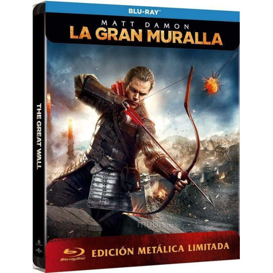 LA GRAN MURALLA - EDIC. METÁLICA [BLU-RAY]