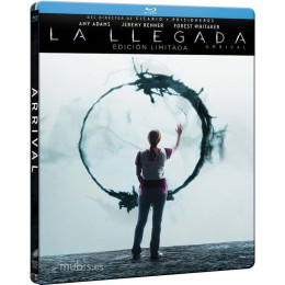 LA LLEGADA - EDIC. METÁLICA LIMITADA [BLU-RAY]