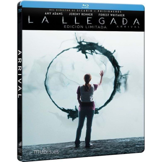 LA LLEGADA - EDIC. METÁLICA LIMITADA [BLU-RAY]