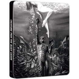 LA MUJER Y EL MONSTRUO (1954) - EDIC. METÁLICA [BLU-RAY]