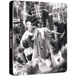 LA NOVIA DE FRANKENSTEIN (1935) - EDIC. METÁLICA [BLU-RAY]
