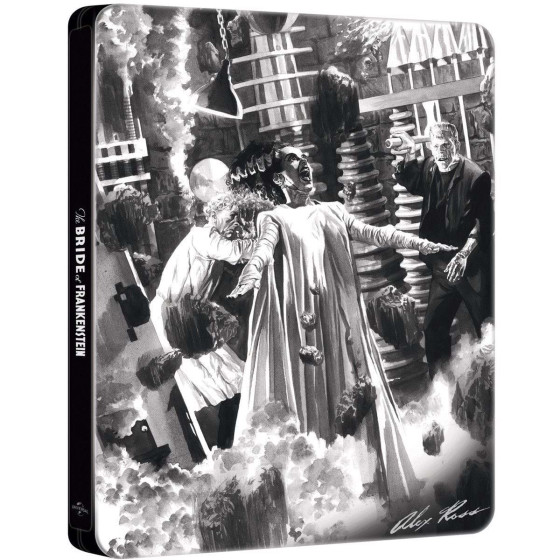 LA NOVIA DE FRANKENSTEIN (1935) - EDIC. METÁLICA [BLU-RAY]