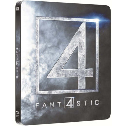 LOS 4 FANTÁSTICOS - EDIC. METÁLICA [BLU-RAY]