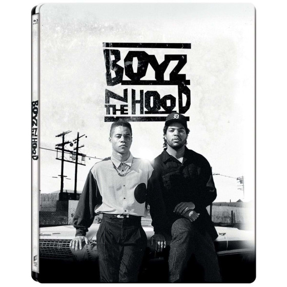 LOS CHICOS DEL BARRIO - EDIC. METÁLICA [BLU-RAY]