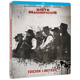 LOS SIETE MAGNÍFICOS - EDIC. METÁLICA [BLU-RAY]