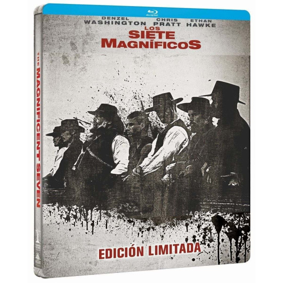 LOS SIETE MAGNÍFICOS - EDIC. METÁLICA [BLU-RAY]