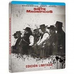 Los Siete Magníficos - Edición Metálica [BLU-RAY]