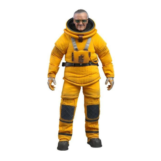 Guardianes de la Galaxia Vol. 2 Figura Movie Masterpiece 1/6 Stan Lee 2019 Toy Fair Exclusive 31 cm