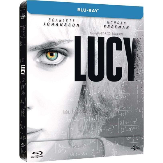 LUCY - EDIC. METÁLICA [BLU-RAY]
