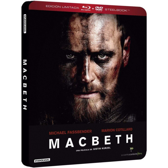 MACBETH - EDIC. METÁLICA LIMITADA [BLU-RAY]