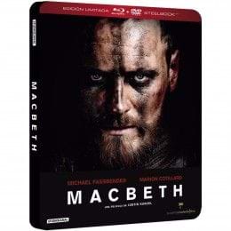 Macbeth - Edición Metálica Limitada [BLU-RAY]