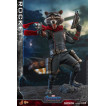 Vengadores: Endgame Figura Movie Masterpiece 1/6 Rocket 16 cm