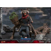 Vengadores: Endgame Figura Movie Masterpiece 1/6 Rocket 16 cm