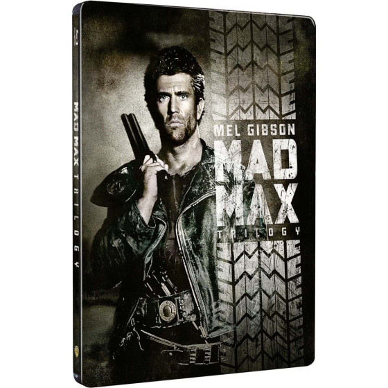 MAD MAX: TRILOGÍA - EDIC. METÁLICA [BLU-RAY]
