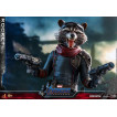 Vengadores: Endgame Figura Movie Masterpiece 1/6 Rocket 16 cm