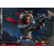 Vengadores: Endgame Figura Movie Masterpiece 1/6 Rocket 16 cm