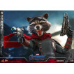 Vengadores: Endgame Figura Movie Masterpiece 1/6 Rocket 16 cm