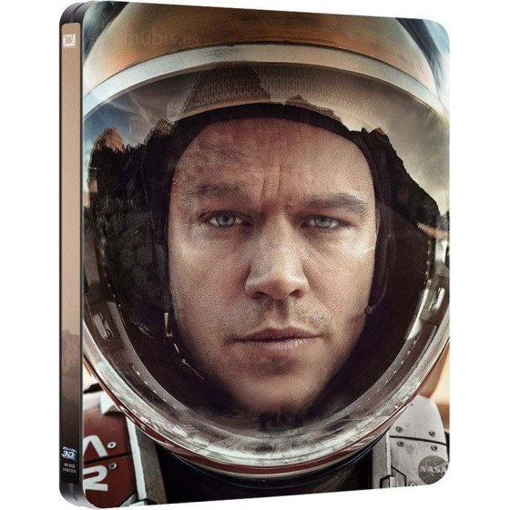 MARTE (THE MARTIAN) - EDIC. METÁLICA [BLU-RAY/3D]