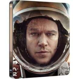Marte (The Martian) - Edición Metálica [BLU-RAY/3D]