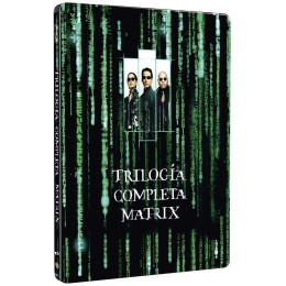 MATRIX: TRILOGÍA - EDIC. METÁLICA (2015) [BLU-RAY]